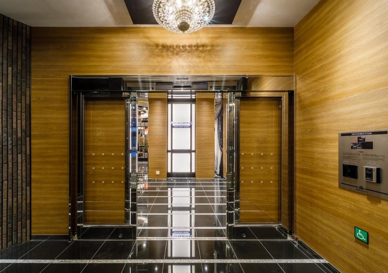 Apa Hotel Hakata Ekimae 3Chome Fukuoka  Exterior photo