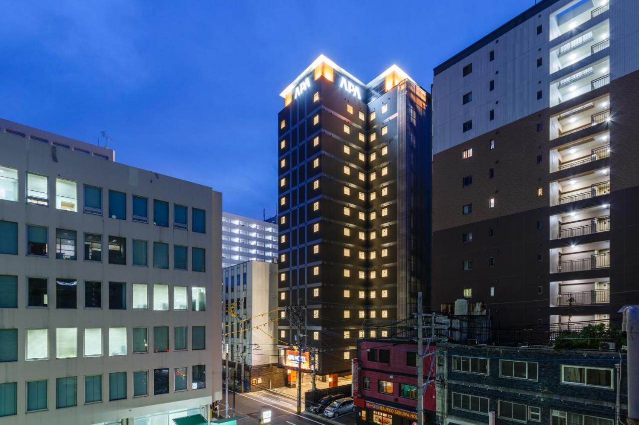 Apa Hotel Hakata Ekimae 3Chome Fukuoka  Exterior photo